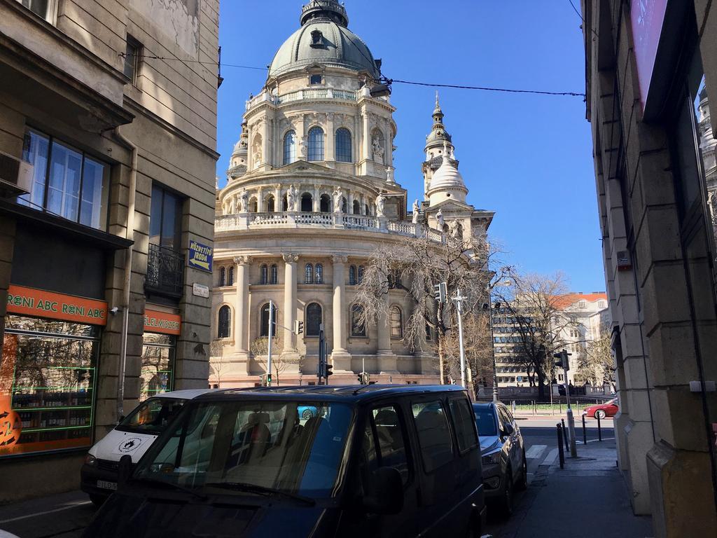 Budget Apartment By Hi5 - Revai Koz Budapeszt Zewnętrze zdjęcie